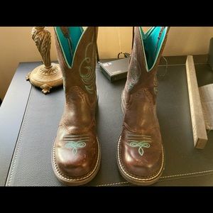 Ariat Fatbaby women’s boots size 9